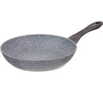 Сковорода Agness NATURAL STONE с гранитным антипригарным покрытием, 20х4.5 см 947-560