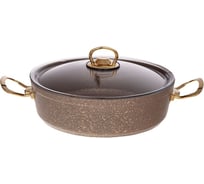 Сотейник Agness ПРЕМИУМ ЭКСЕЛЕНТ 26x7.5 см, 3.9 л, индукционное дно 936-230