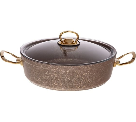 Сотейник Agness ПРЕМИУМ ЭКСЕЛЕНТ 26x7.5 см, 3.9 л, индукционное дно 936-230