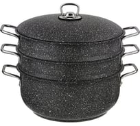 Кастрюля-мантоварка Agness GRACE 26x12/26x7.2/26x7.2 см 936-131