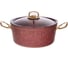 Кастрюля Agness ПРЕМИУМ RED QUEEN 20x10 см 3.1 л, индукционное дно 936-219 1