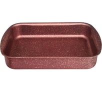 Форма для выпечки Agness ПРЕМИУМ RED QUEEN прямоугольная, 25x19x5.5 см 936-716