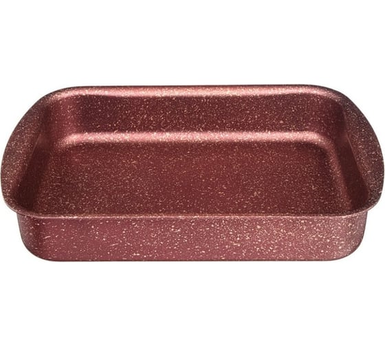 Форма для выпечки Agness ПРЕМИУМ RED QUEEN прямоугольная, 25x19x5.5 см 936-716