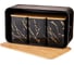 Хлебница Agness FANTASY 2 в 1 6 Л 34х18х12.5 см, банка для сыпучих продуктов, 1.1 л 790-232 3