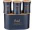 Хлебница Agness NAVY STYLE 2 в 1 10 л, 34х18х20 см, банка для сыпучих продуктов, 1.1 л 790-197 1