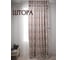 Штора Костромской текстиль Крупный вензель, 150x270 см, розовый 00-00803841 1