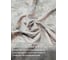 Штора Костромской текстиль Крупный вензель, 150x270 см, розовый 00-00803841 4