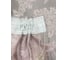 Штора Костромской текстиль Крупный вензель, 150x270 см, розовый 00-00803841 6