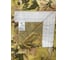 Штора Костромской текстиль Жаккард Цветы, 140x260 см, жёлтые 00-00803913 5