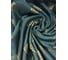 Штора Костромской текстиль Жаккард Вензель бирюзовый, 200x260 см 00-00803686 3