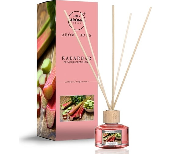 Диффузор Aroma Home Unique Fragrances Basic Series Sticks 50 ml RHUBARB 83662 1