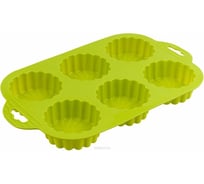 Силиконовая форма для выпечки кексов и маффинов Beroma 07707016