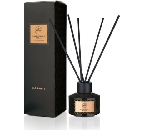 Диффузор Aroma Home Unique Fragrances Elegance Series Sticks 50 ml MASCARADE MASAI 83658