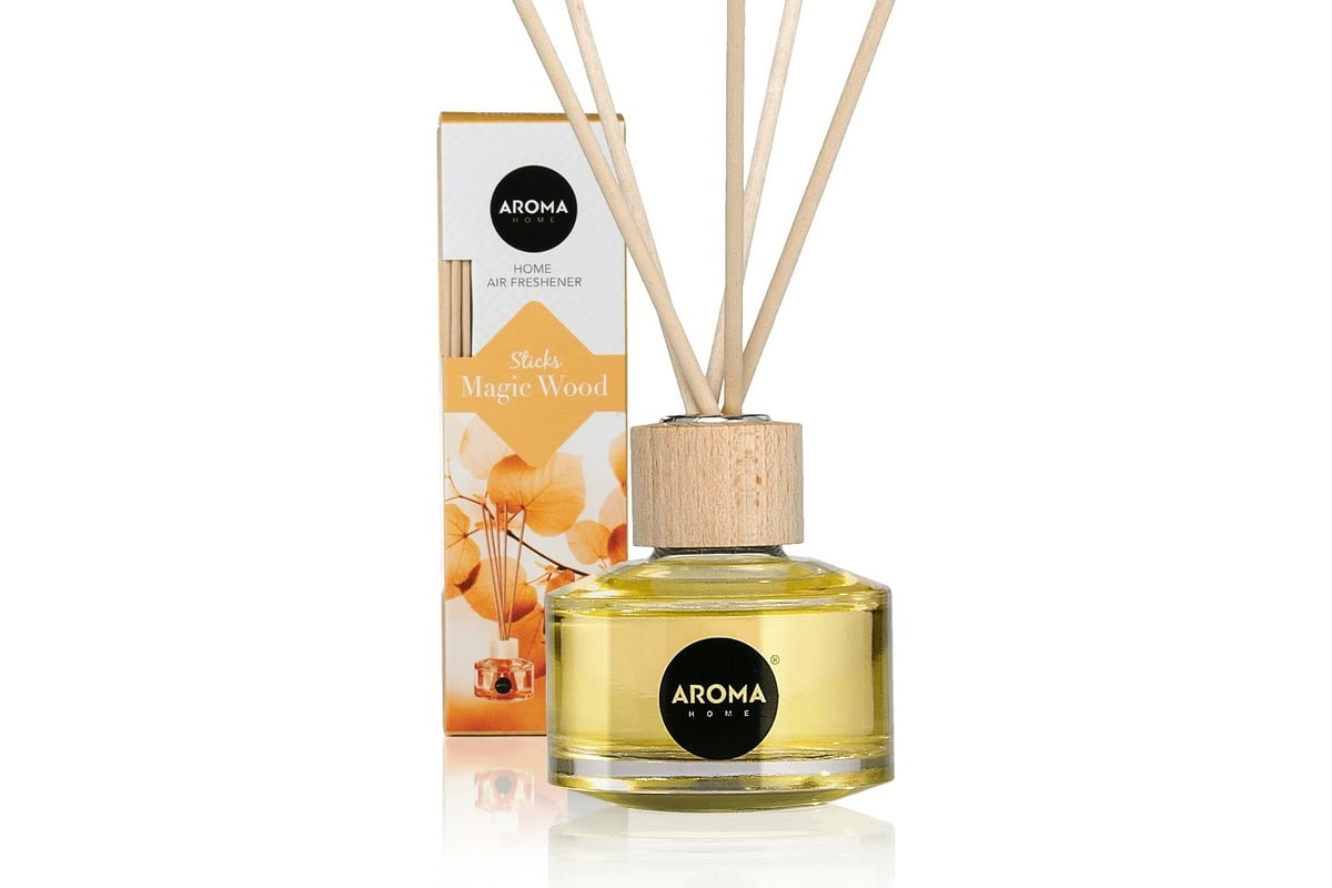 Диффузор Aroma Home Sticks 50 ml MAGIC WOOD 92762