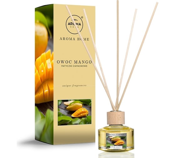 Диффузор Aroma Home Unique Fragrances Basic Series Sticks 50 ml MANGO 83661 1