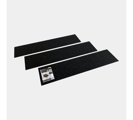 Противоскользящие накладки Alegria step на ступени 1200x300x4 мм 3 шт 12.3.4AS.Bg