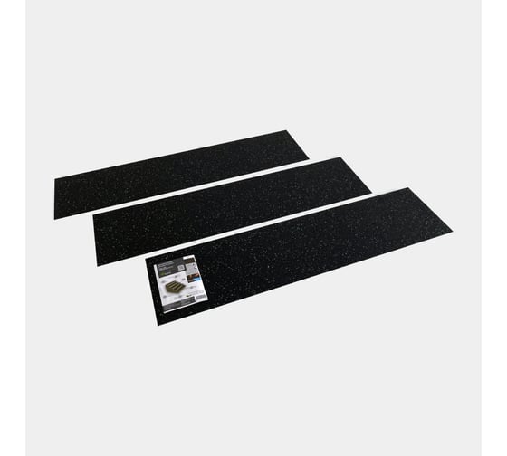 Противоскользящие накладки Alegria step на ступени 1200x300x4 мм 3 шт 12.3.4AS.Bg 1