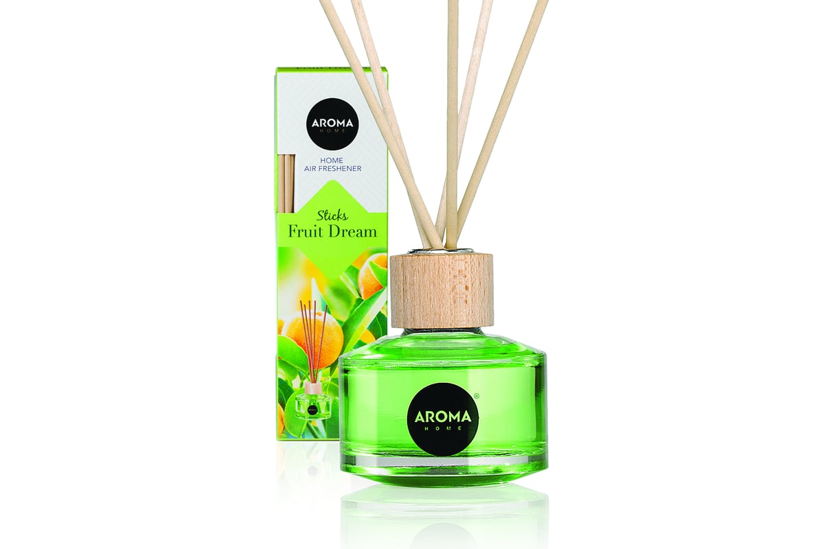 Диффузор Aroma Home Sticks 50 ml FRUIT DREAM 92764 - выгодная цена, отзывы,  характеристики, фото - купить в Москве и РФ