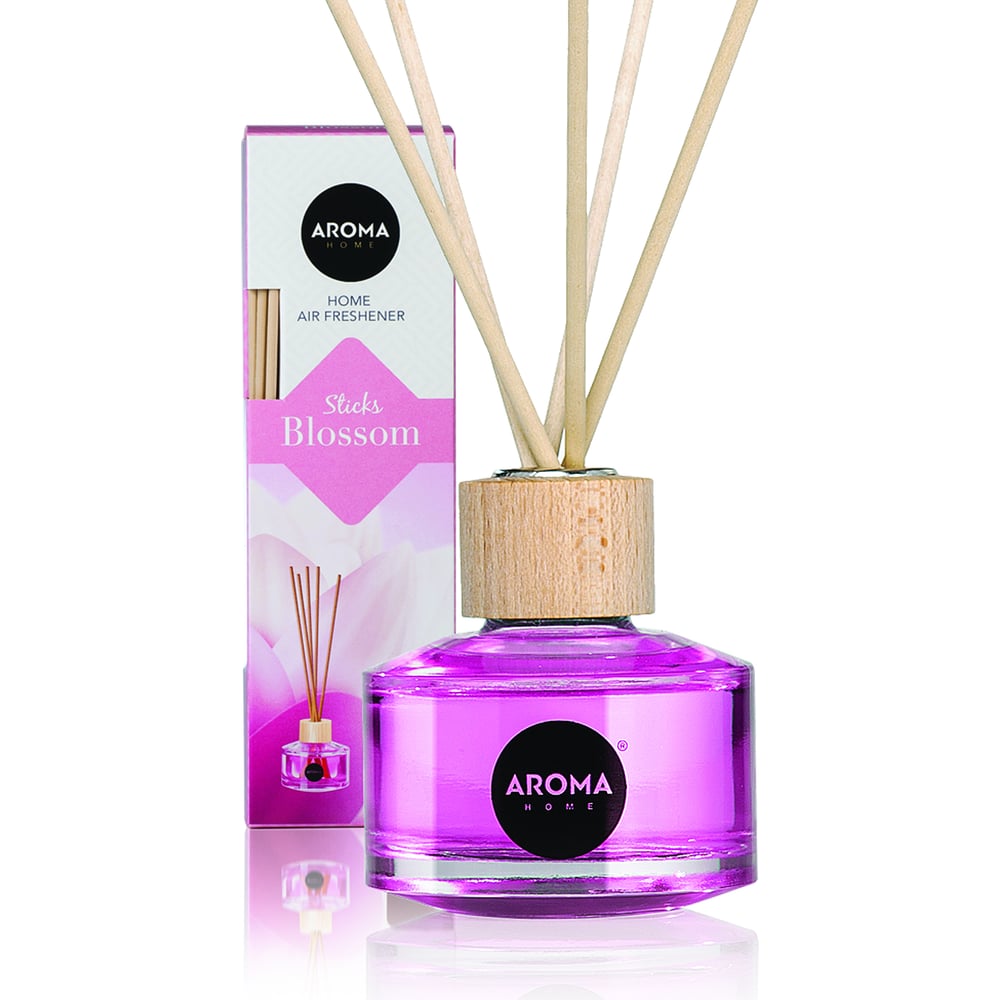 Диффузор Aroma Home Sticks 50 ml BLOSSOM 92765 - выгодная цена, отзывы,  характеристики, фото - купить в Москве и РФ