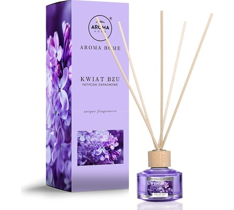 Диффузор Aroma Home Unique Fragrances Basic Series Sticks 50 ml LILAC FLOWER 83663
