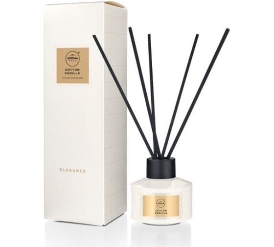 Диффузор Aroma Home Unique Fragrances Elegance Series Sticks 50 ml COTTON VANILLA 83659 1