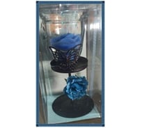 Свеча Beroma в виде розы на подставке в подарочной упаковке 07712688