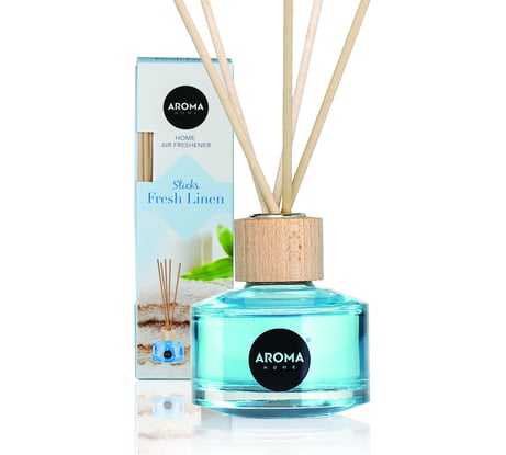 Диффузор Aroma Home Sticks 50 ml FRESH LINEN 92766
