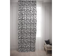 Штора Костромской текстиль Софт высота 260 см, ширина 200 см, коричневый 00-00803815