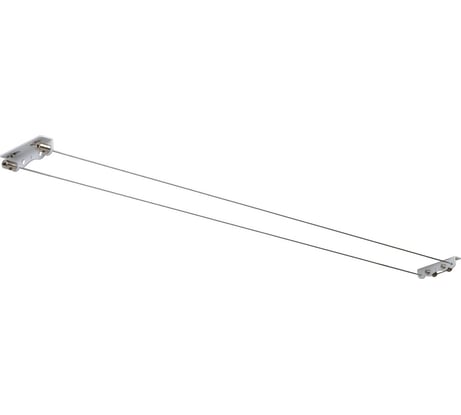 Двухрядный тросовый карниз Арт-Декор 3,5 м, потолочный 4620748741100