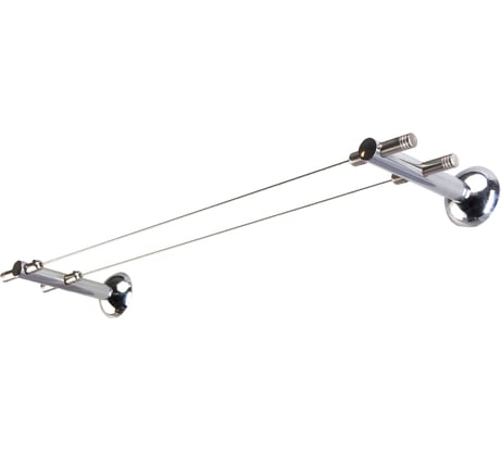 Тросовый карниз Арт-Декор ТВИНС, L 3,5 м 4620748741117