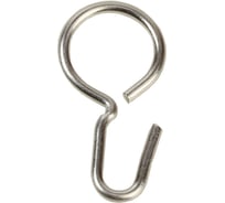 Крючок на струну Арт-Декор никель, 10 шт 4620748740882