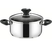 Кастрюля Tescoma PRESTO с крышкой, диаметр 18 см, 2 л 728218
