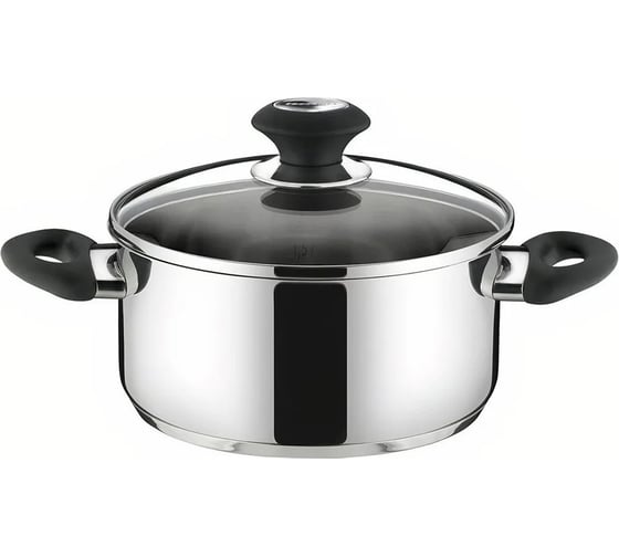 Кастрюля Tescoma PRESTO с крышкой, диаметр 18 см, 2 л 728218 1