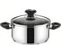 Кастрюля Tescoma PRESTO с крышкой, диаметр 18 см, 2 л 728218 1