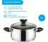 Кастрюля Tescoma PRESTO с крышкой, диаметр 18 см, 2 л 728218 2