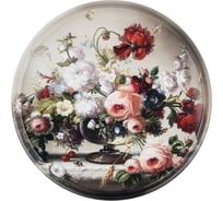 Сервировочный поднос Agness STILL LIFE 33х2.1 см 898-014