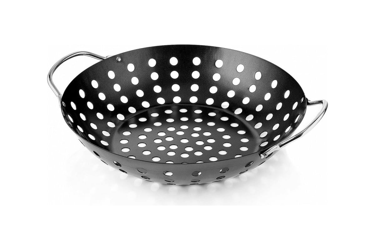 Круглая жаровня для гриля с ручками Walmer ROAST 33x28x9 см W28332809 ...