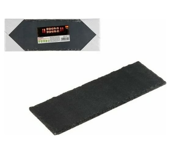 Блюдо из сланца прямоугольное 30x10 см PERFECTO LINEA 28-008000