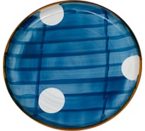 Керамическое круглое блюдо PERFECTO LINEA Marine 20x2,5 см 17-122000