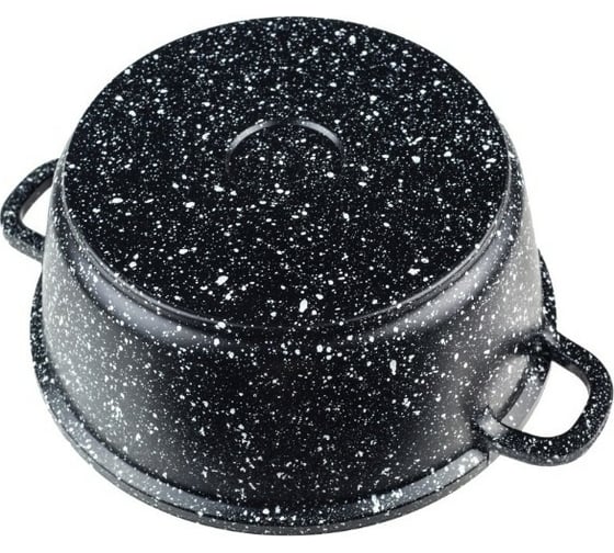 Кастрюля Casta Avrora, 2 л, литой алюминий, со стеклянной крышкой AV-2Л-М