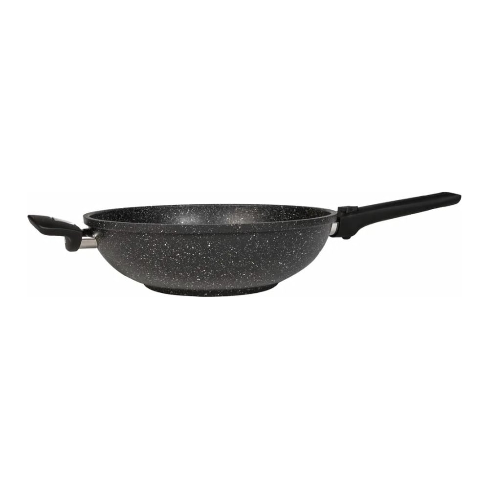 Сковорода Casta AVRORA ВОК 28 см, литая, съёмная ручка AV-28-WK ...