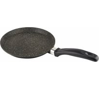 Сковорода Casta блинная Megapolis Союз, 24 см, литой алюминий СЗ24-БН