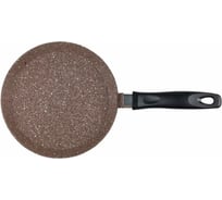 Блинная сковорода Casta Bamino 22 см, литой алюминий, индукция BAM-22-Б