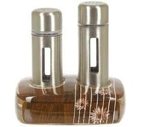 Солонка и перечница PRIMANOVA ASHLEY ESPRESSO D-14433