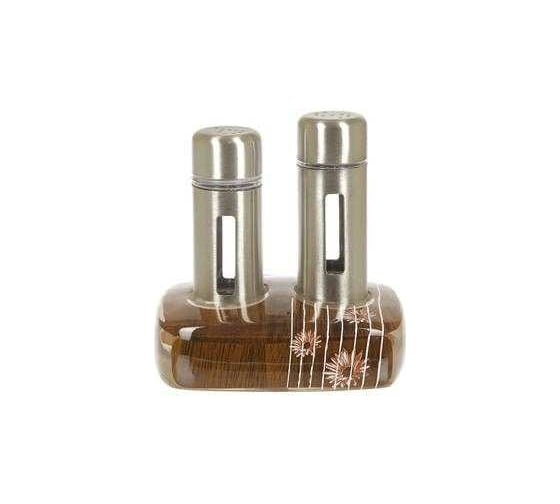 Солонка и перечница PRIMANOVA ASHLEY ESPRESSO D-14433 1