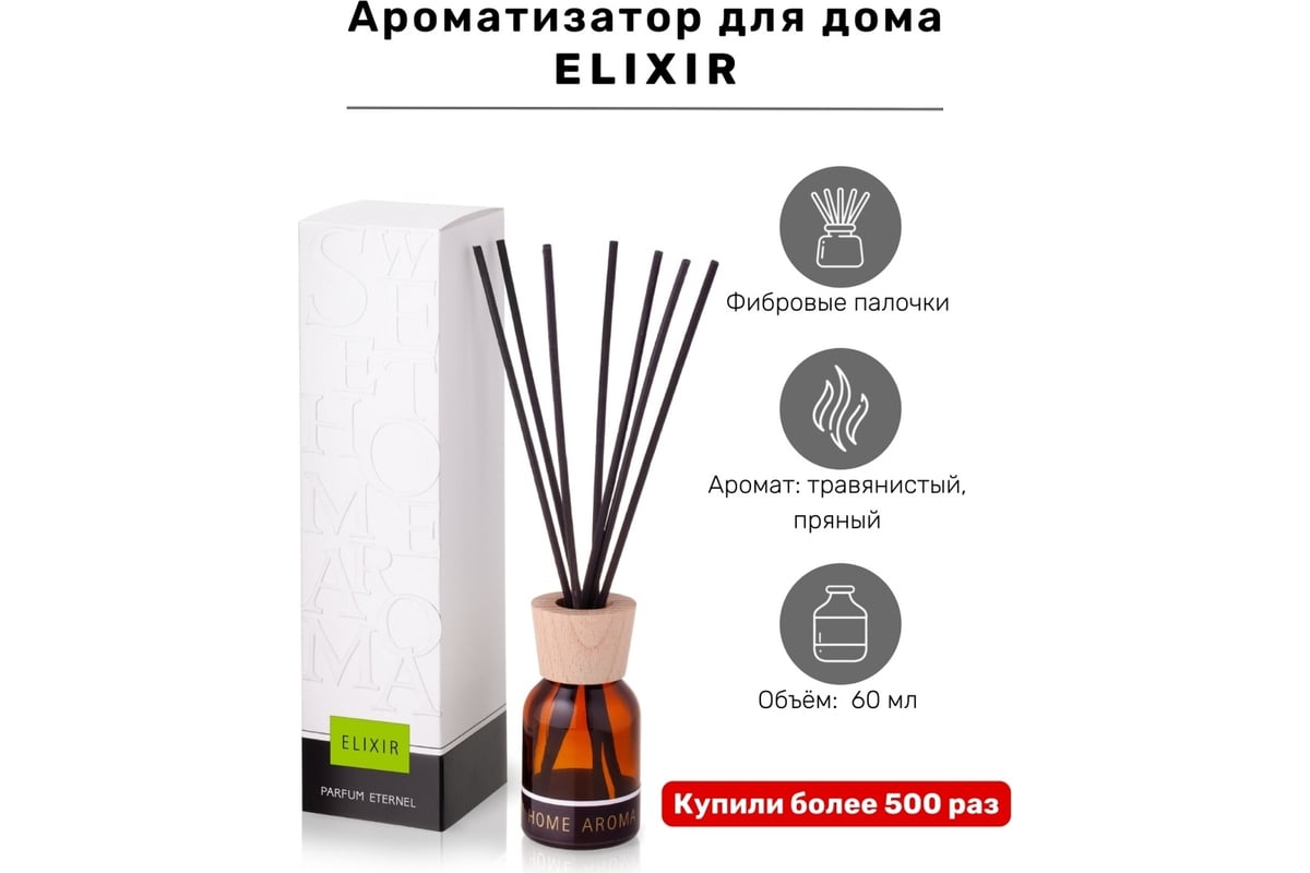 Ароматизатор для помещений Parfum Eternel Elixir 60 мл 00691