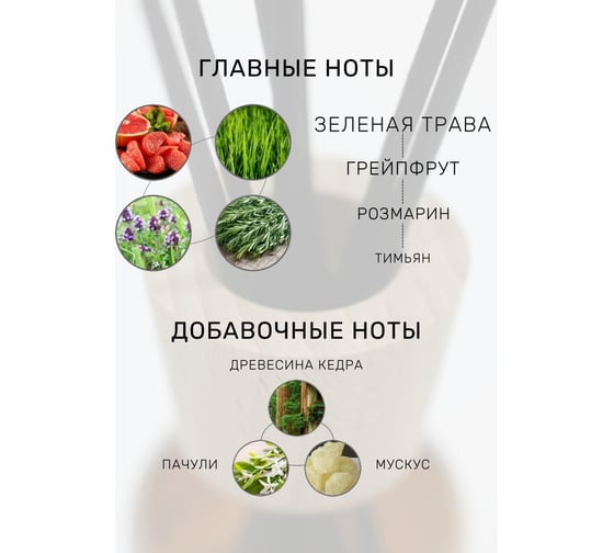 Ароматизатор для помещений Parfum Eternel Elixir 60 мл 00691
