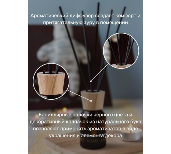 Ароматизатор для помещений Parfum Eternel Elixir 60 мл 00691