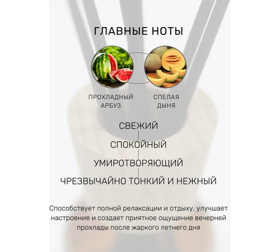 Ароматизатор для помещений Parfum Eternel Watermelon 60 мл 00692