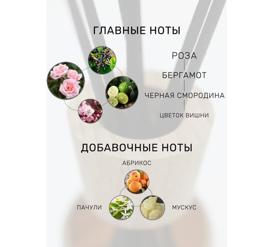 Ароматизатор для помещений Parfum Eternel Zen relax 60 мл 00696